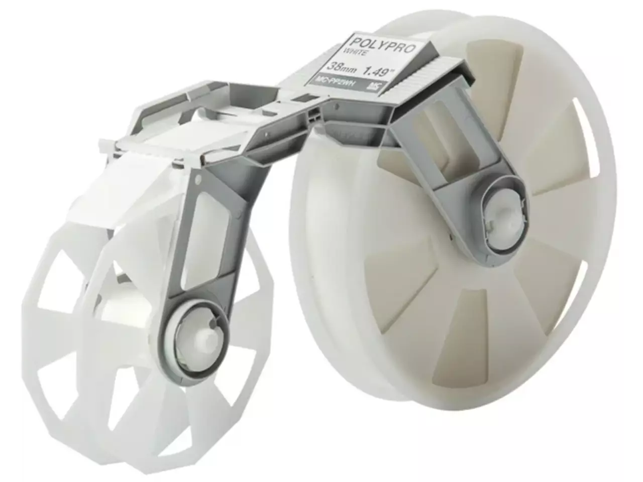 914005440840.webp MCPP2WH BROTHER Lint 38mm wit 310 meter OPP Tape Creator - Afbeelding 1
