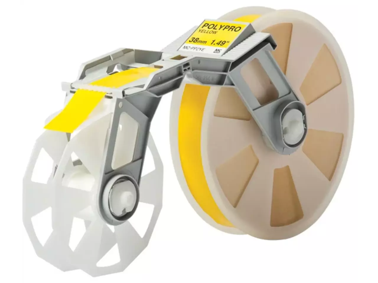914005440841.webp MCPP2YE BROTHER Lint 38mm geel 310 meter OPP Tape Creator - Afbeelding 1