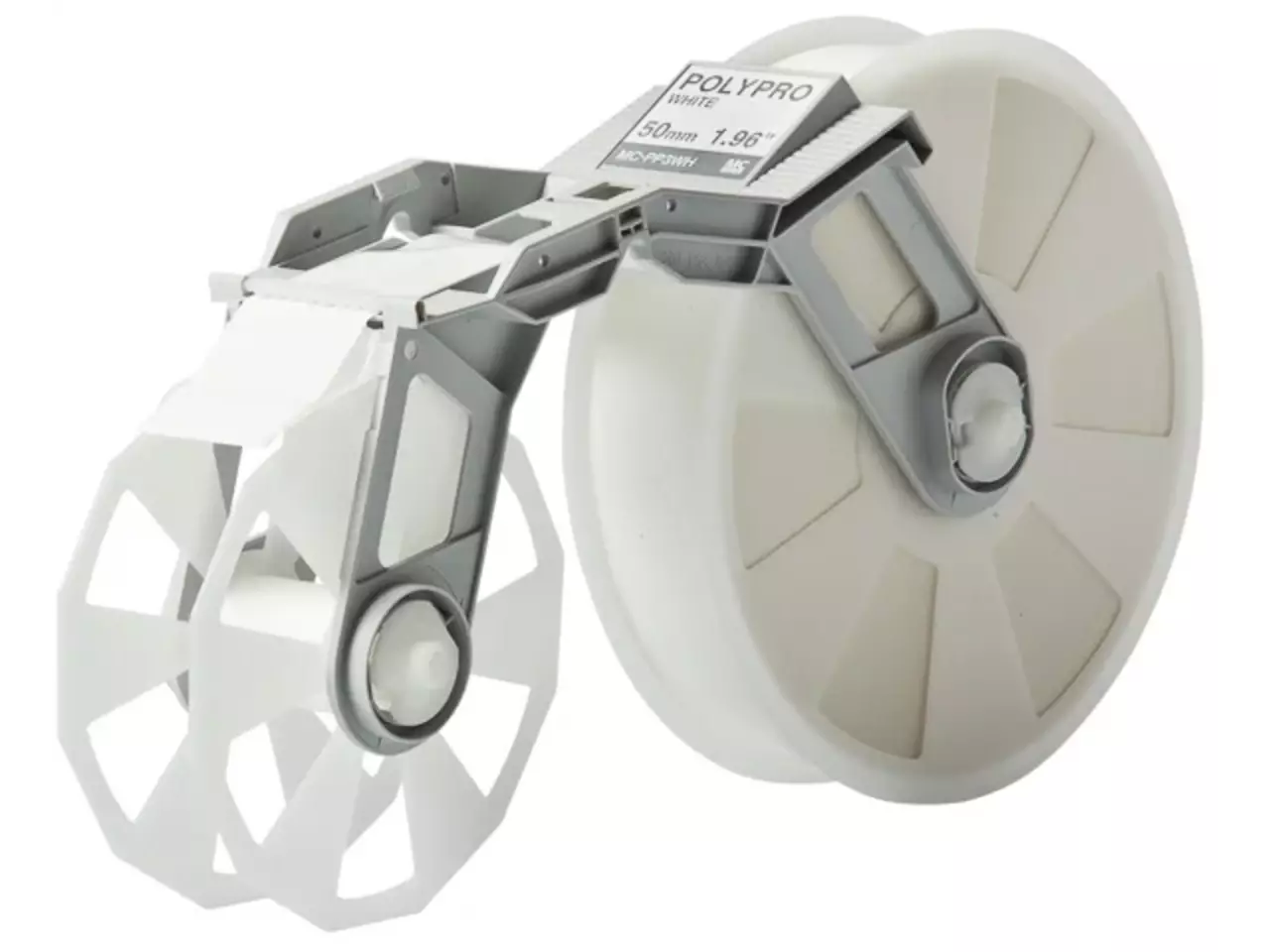 914005440846.webp MCPP3WH BROTHER Lint 50mm wit 310 meter OPP Tape Creator - Afbeelding 1