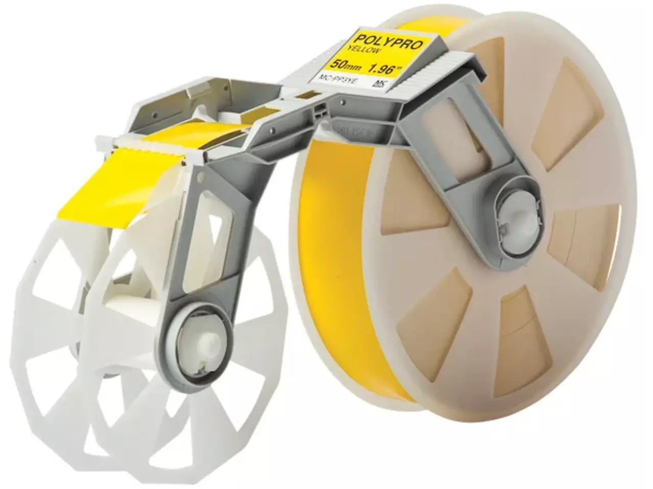 914005440847.webp MCPP3YE BROTHER Lint 50mm geel 310 meter OPP Tape Creator - Afbeelding 1