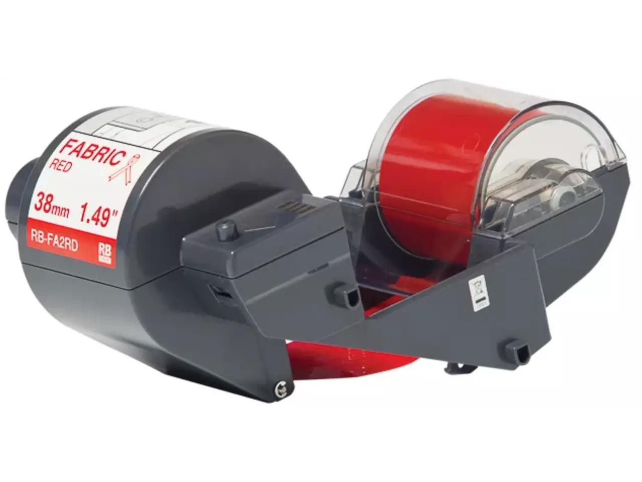 914005440857.webp RBFA2RD BROTHER Lint 38mm rood 310 meter Tape Creator - Afbeelding 1