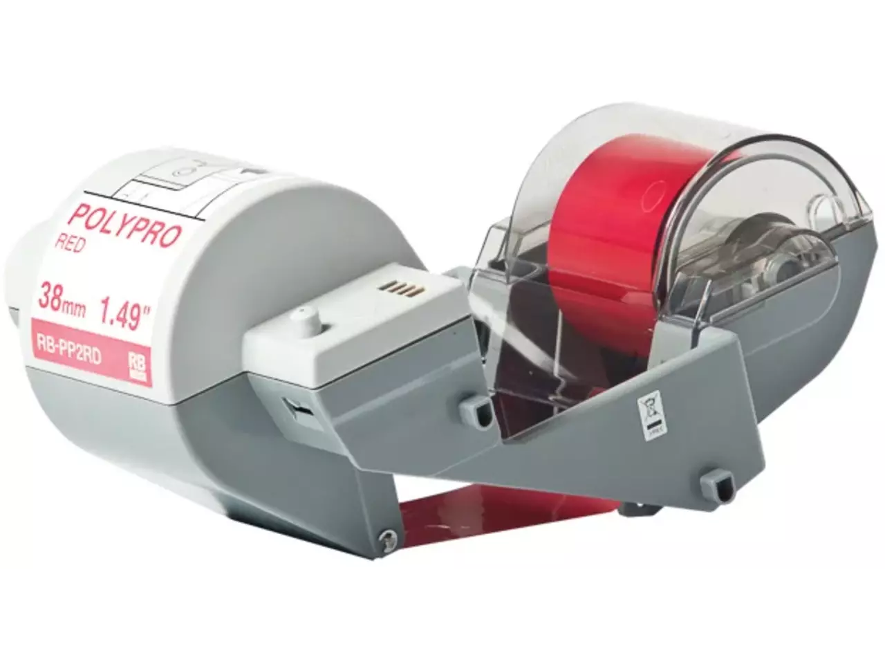 914005440860.webp RBPP2RD BROTHER Lint 38mm rood 310 meter Tape Creator - Afbeelding 1