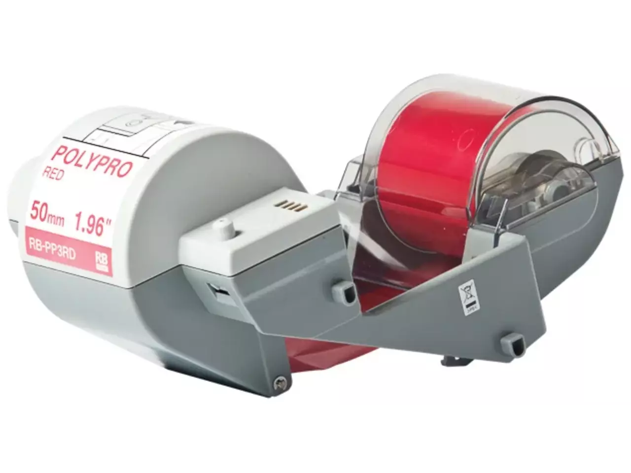 914005440864.webp RBPP3RD BROTHER Lint 50mm rood 310 meter Tape Creator - Afbeelding 1