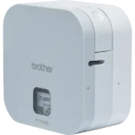 Brother PT-P300BT. Printtechnologie: Direct thermisch, Maximale resolutie: 180 x 180 DPI, Printsnelheid (metrisch): 20 mm/sec. Bluetooth, Bluetooth-versie: 2.1+EDR. Soort tape: