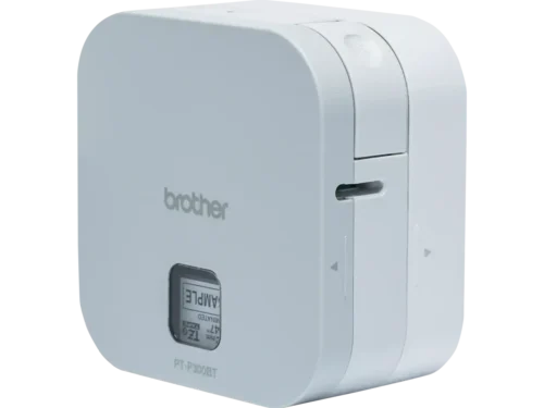 Brother PT-P300BT. Printtechnologie: Direct thermisch, Maximale resolutie: 180 x 180 DPI, Printsnelheid (metrisch): 20 mm/sec. Bluetooth, Bluetooth-versie: 2.1+EDR. Soort tape: