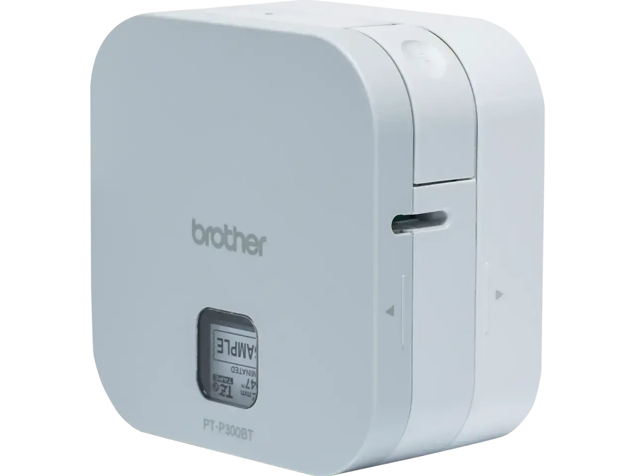 PTP300BTRE1 BROTHER PT P300BT Labelapparaat 3,5-12mm Cube Brother PT-P300BT. Printtechnologie: Direct thermisch, Maximale resolutie: 180 x 180 DPI, Printsnelheid (metrisch): 20 mm/sec. Bluetooth, Bluetooth-versie: 2.1+EDR. Soort tape: