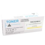 Dit alternatief voor de HP 219X high-capacity gele LaserJet-tonercartridge levert heldere gele afdrukken en een opbrengst tot 2500 pagina’s. Ideaal