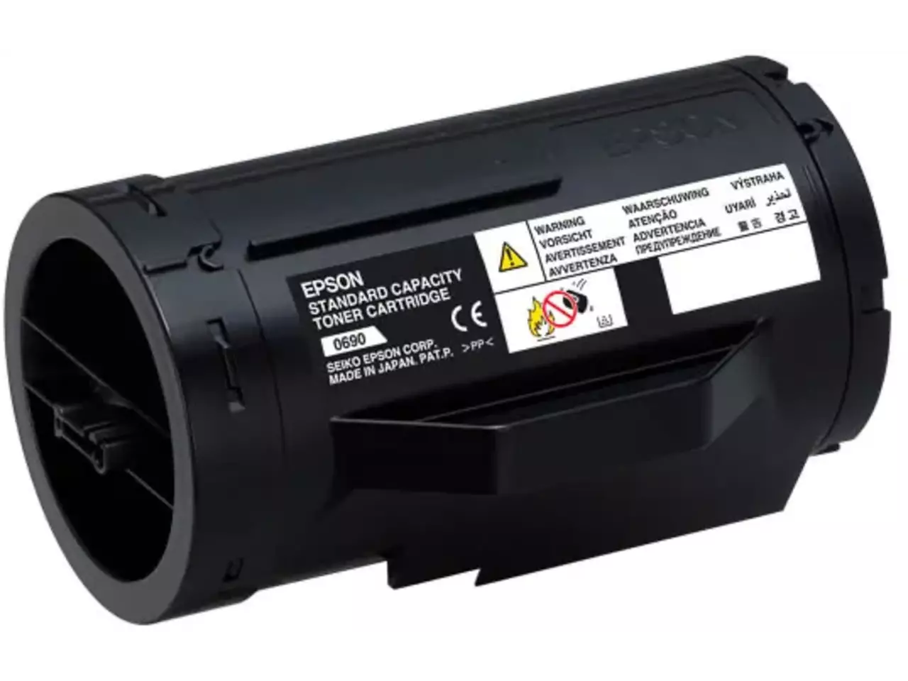 120015440238.webp C13S050690 EPSON AL Toner zwart ST 2700 pagina's - Afbeelding 1