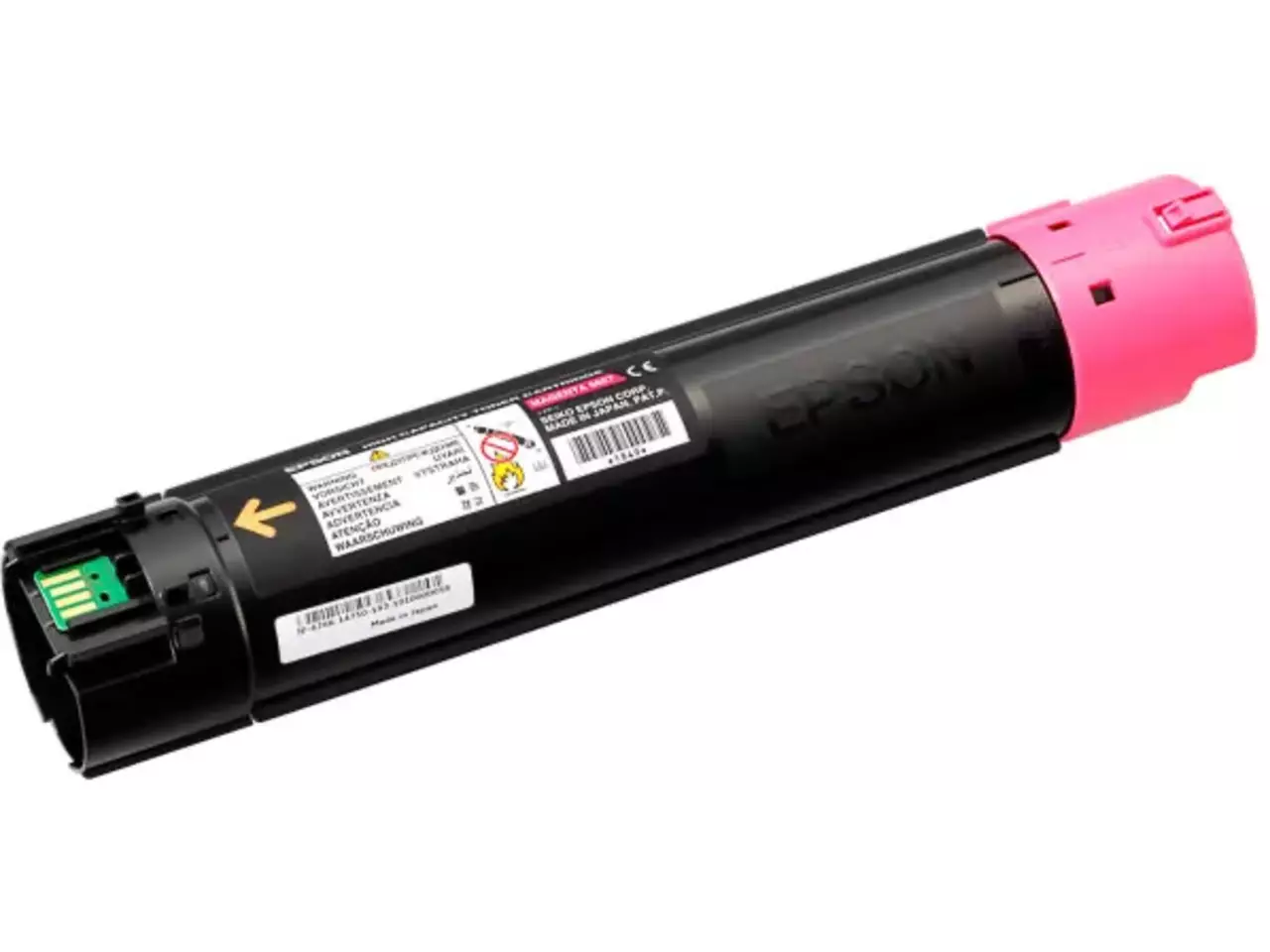 120015440241.webp C13S050657 EPSON AL Toner magenta HC 13.700pagina's - Afbeelding 1