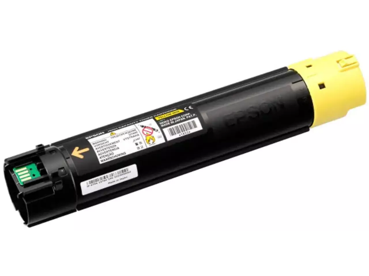 120015440242.webp C13S050656 EPSON AL Toner geel HC 13.700 pagina's - Afbeelding 1