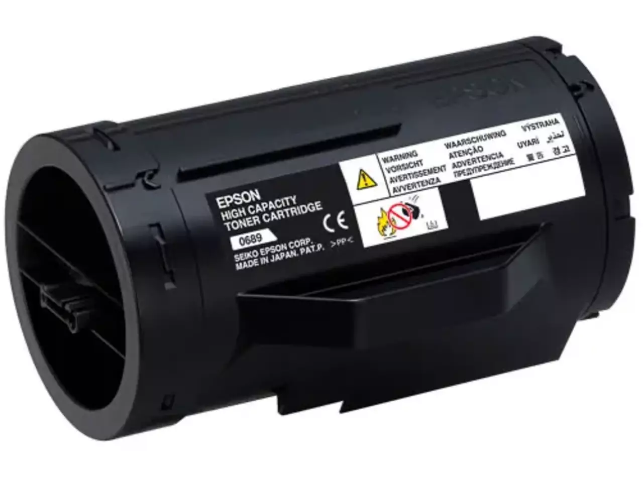 120015440243.webp C13S050689 EPSON AL Toner zwart HC 10.000pagina's - Afbeelding 1