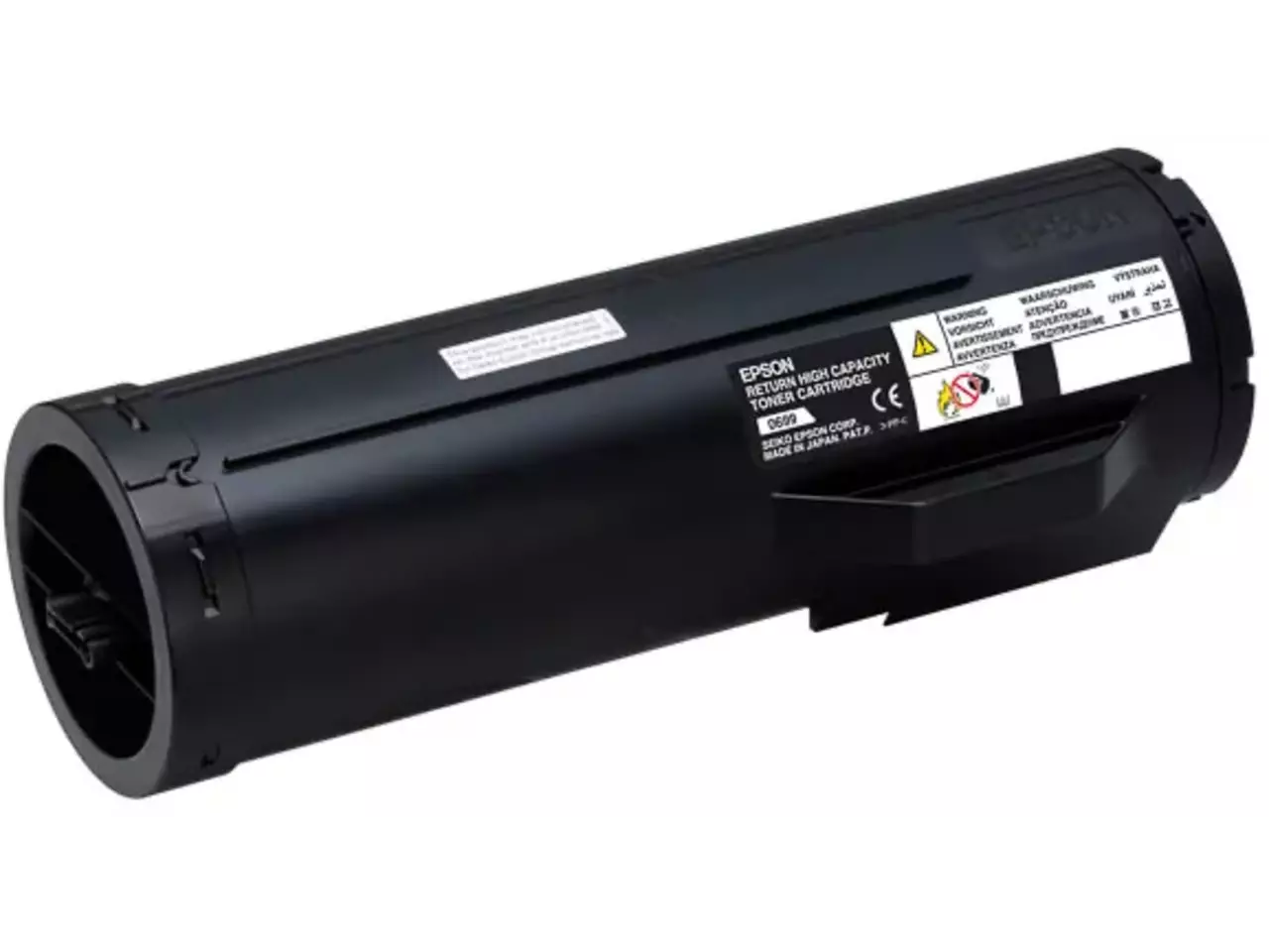120015440257.webp C13S050699 EPSON AL Toner zwart HC return 23.700pagina's - Afbeelding 1