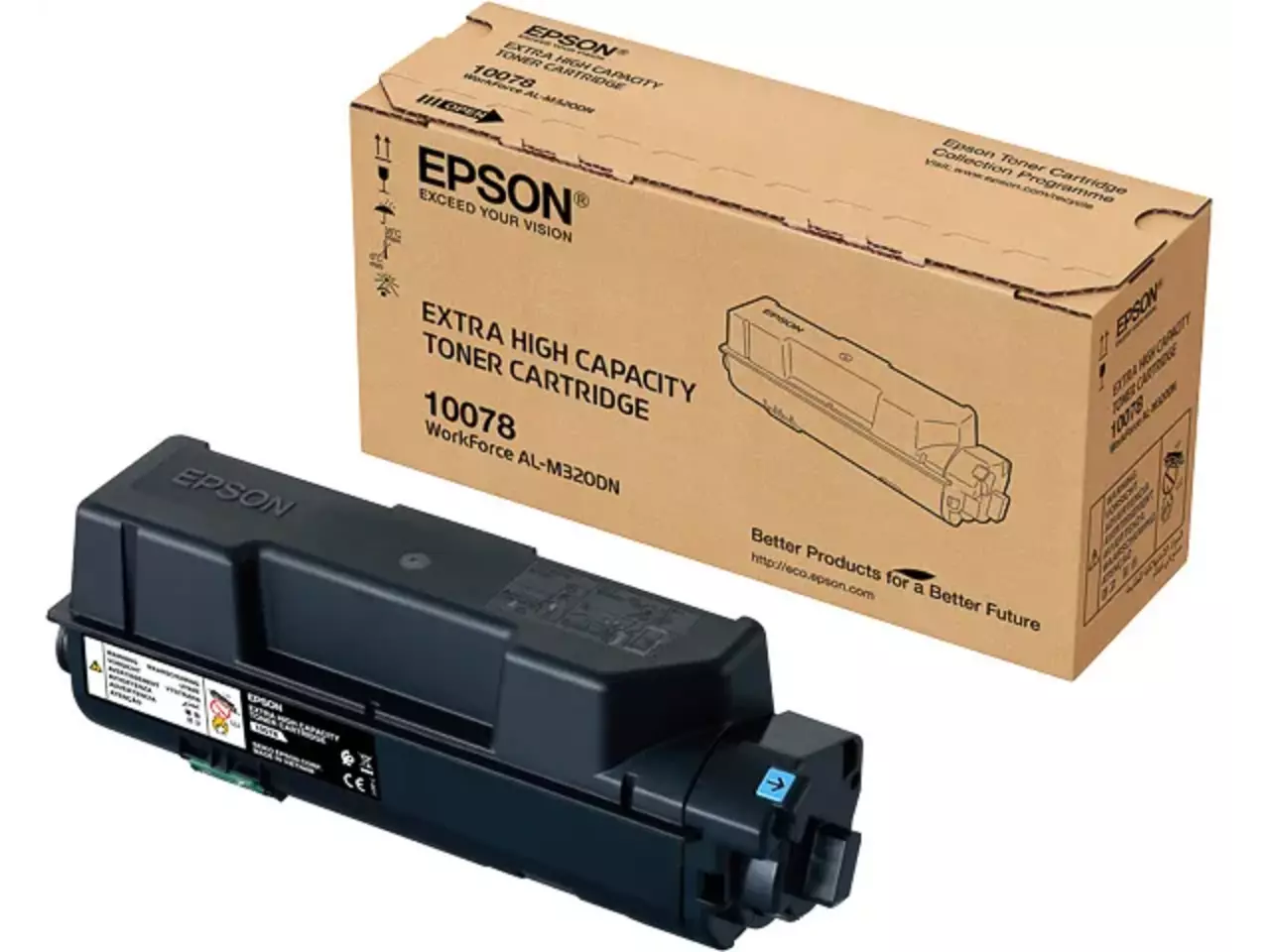 120015440268.webp C13S110078 EPSON AL Toner zwart EHC 13.300pagina's - Afbeelding 1