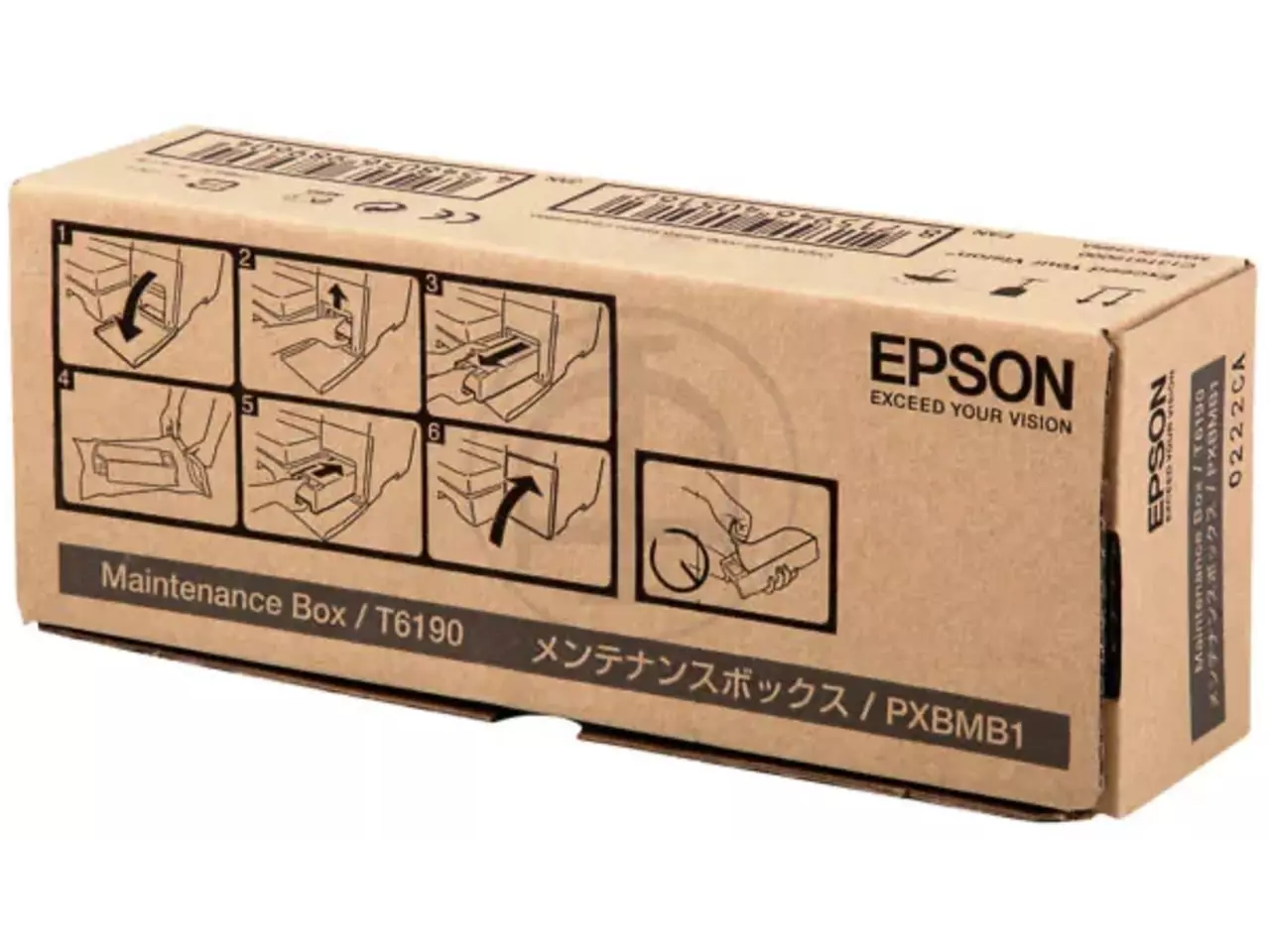 128015440025.webp C13T619000 EPSON Onderhoudskit 35.000 pagina's - Afbeelding 1