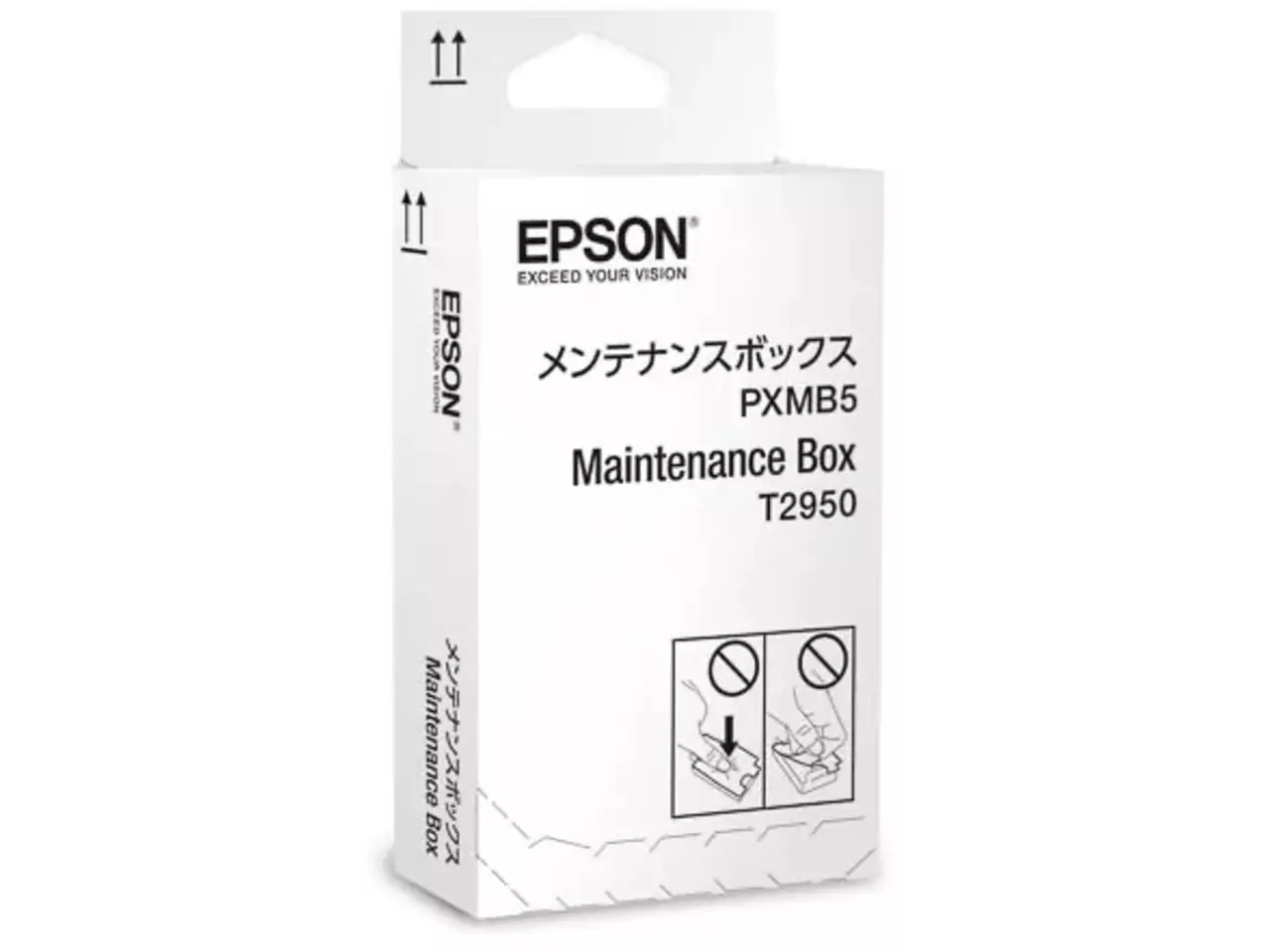 128015440037.webp C13T295000 EPSON WF Onderhoudscassette 50.000pagina's - Afbeelding 1