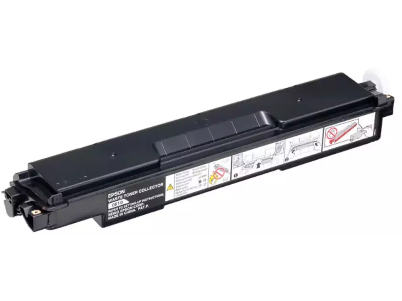 128015440038.webp C13S050610 EPSON AL Toner opvangbakje 24.000pagina's - Afbeelding 1