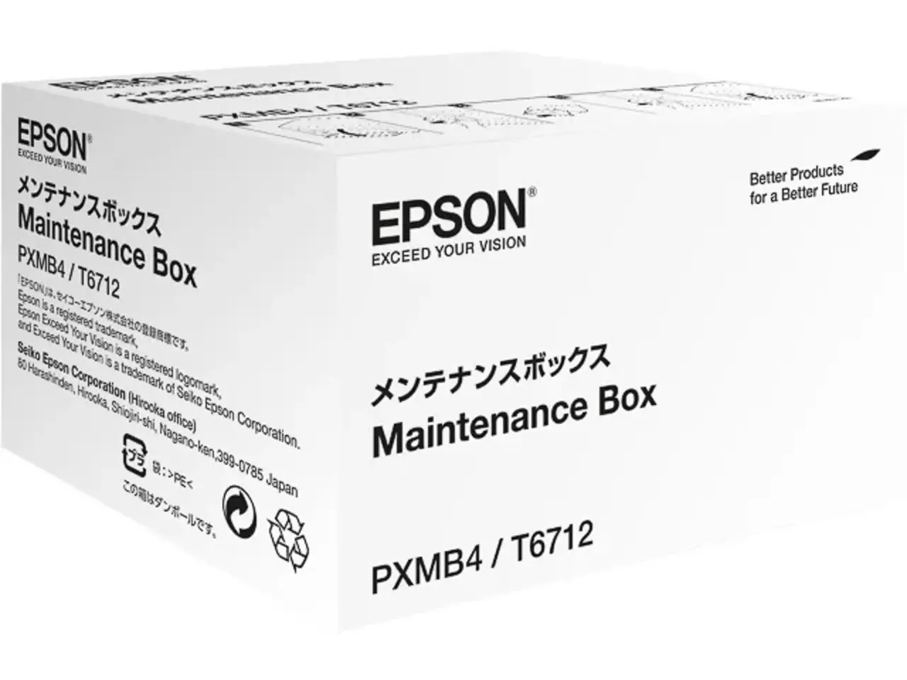 128015440039.webp C13T671200 EPSON WF Onderhoudscassette 75.000pagina's - Afbeelding 1