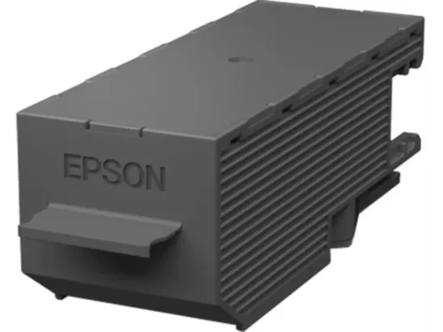 De Epson ET-7700 Series Maintenance Box is een handige inktabsorptieoplossing voor uw Epson EcoTank-printer. Deze onderhoudsbox is compatibel met de