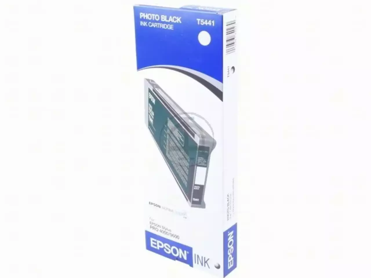 170015440120.webp C13T614100 EPSON T6141 ST PRO Foto-inkt foto zwart 220ml - Afbeelding 1