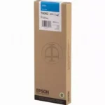 C13T606200 EPSON T6062 ST PRO Inkt cyaan HC 220ml