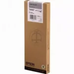 C13T606700 EPSON T6067 ST PRO Inkt lichtzwart HC 220ml