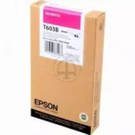 C13T603B00 EPSON T603B ST PRO Inkt magenta HC 220ml