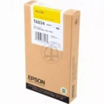 C13T603400 EPSON T6034 ST PRO Inkt geel HC 220ml
