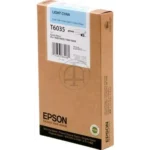 C13T603500 EPSON T6035 ST PRO Inkt lichtcyaan HC 220ml