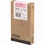 C13T603C00 EPSON T603C ST PRO Inkt licht mag HC 220ml