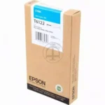 C13T612200 EPSON T6122 ST PRO Inkt cyaan HC 220ml