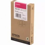 C13T612300 EPSON T6123 ST PRO Inkt magenta HC 220ml
