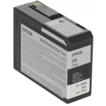 C13T580100 EPSON T5801 ST PRO Foto-inkt foto zwart 80ml