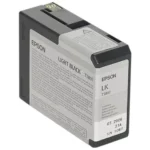 C13T580700 EPSON T8507 ST PRO Inkt lichtzwart 80ml