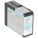 C13T580500 EPSON T8505 ST PRO Inkt lichtcyaan 80ml