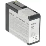 C13T580900 EPSON T5809 ST PRO Inkt licht lichtzwart 80ml