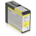 C13T580400 EPSON T5804 ST PRO Inkt geel 80ml
