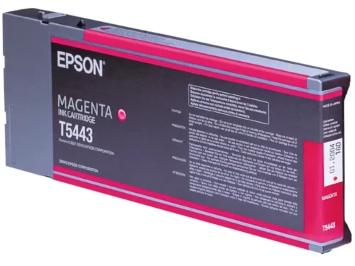 De Epson inktpatroon Magenta T614300 220 ml levert scherpe, levendige afdrukken met pigmentinkt in een handige enkele verpakking. Deze magenta