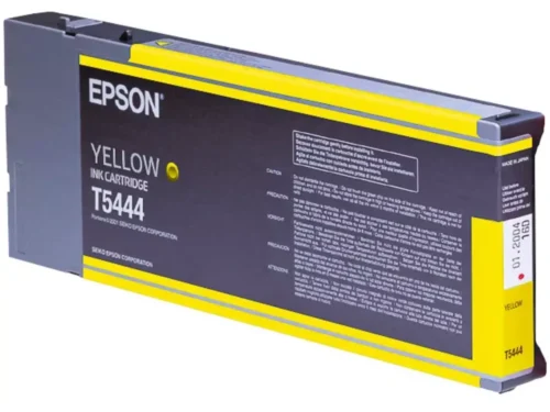 De Epson inktpatroon Yellow T614400 220 ml levert heldere, betrouwbare gele pigmentinkt voor scherpe en professionele afdrukken. Deze enkele verpakking