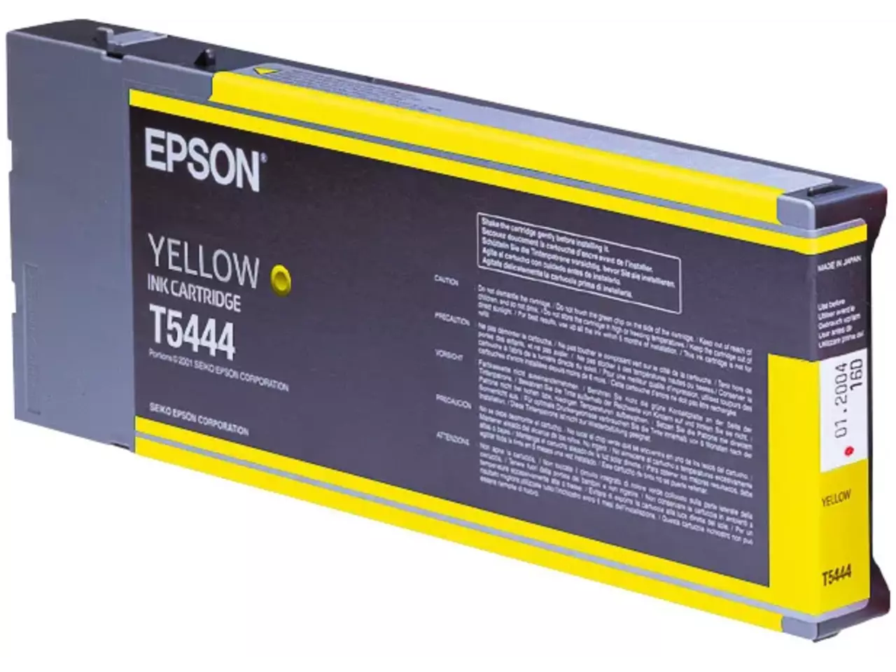 170015440506.webp C13T614400 EPSON ST PRO Inkt geel HC 220ml - Afbeelding 1