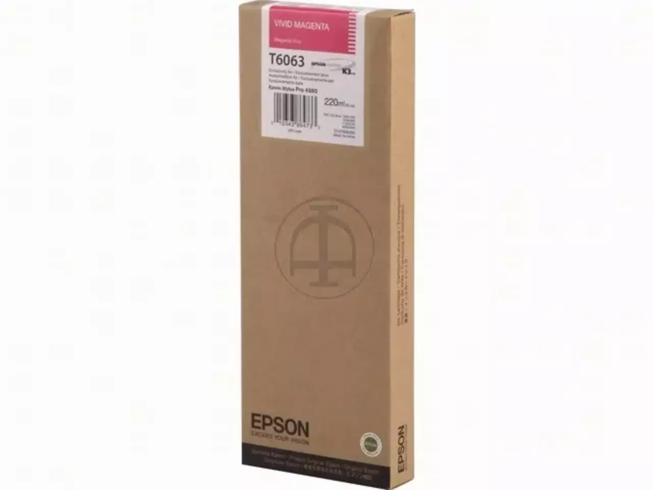 170015440524.webp C13T606300 EPSON ST PRO Inkt magenta HC vivid 220ml - Afbeelding 1