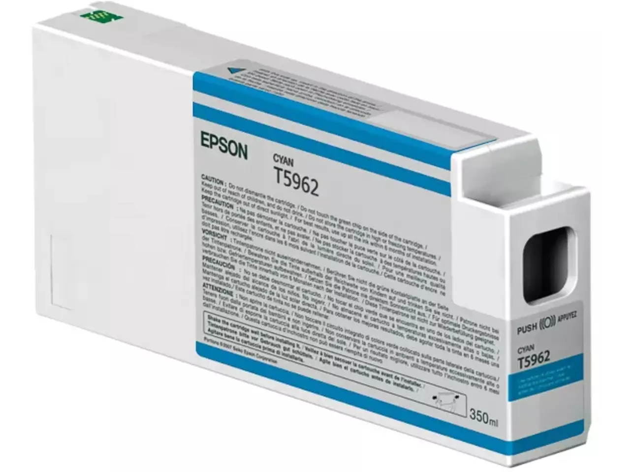 170015440580.webp C13T596200 EPSON ST PRO Inkt cyaan 350ml - Afbeelding 1
