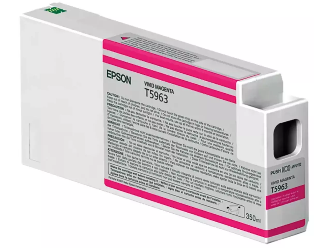 170015440581.webp C13T596300 EPSON ST PRO Inkt magenta vivid 350ml - Afbeelding 1