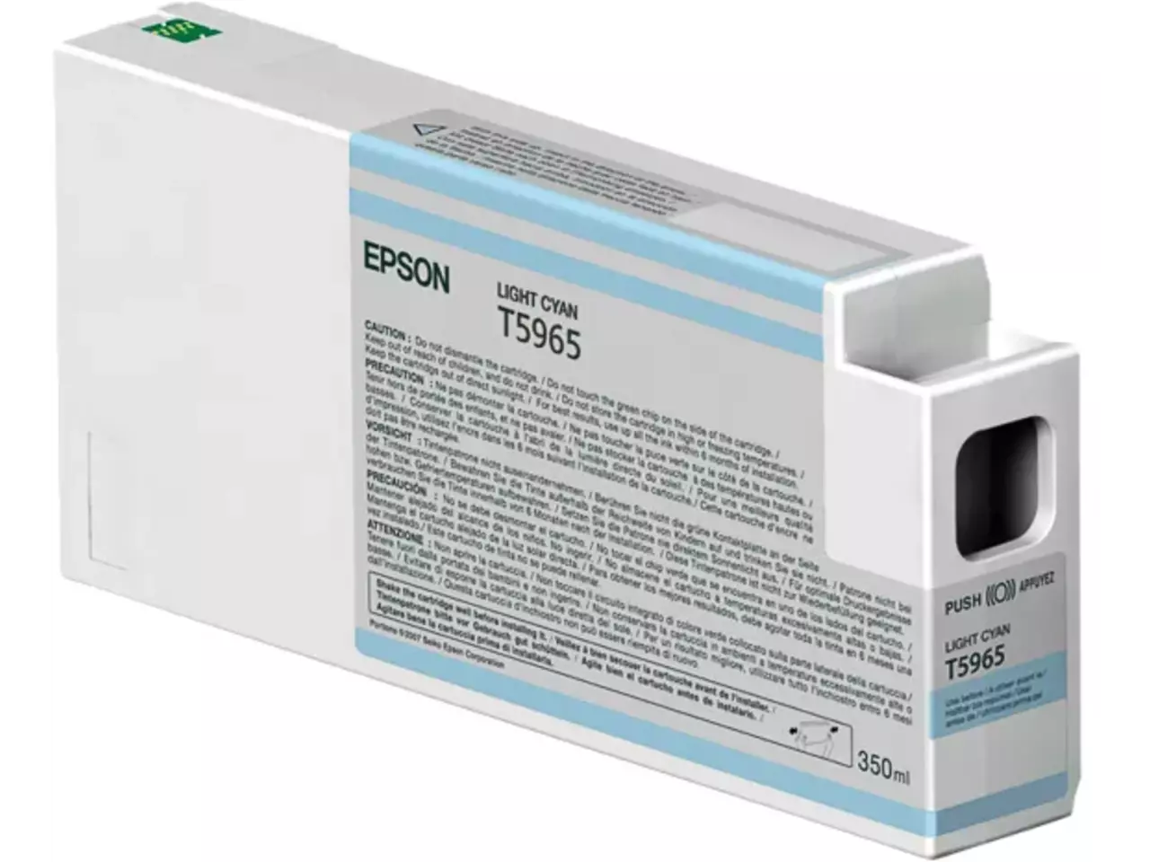 170015440583.webp C13T596500 EPSON ST PRO Inkt lichtcyaan 350ml - Afbeelding 1