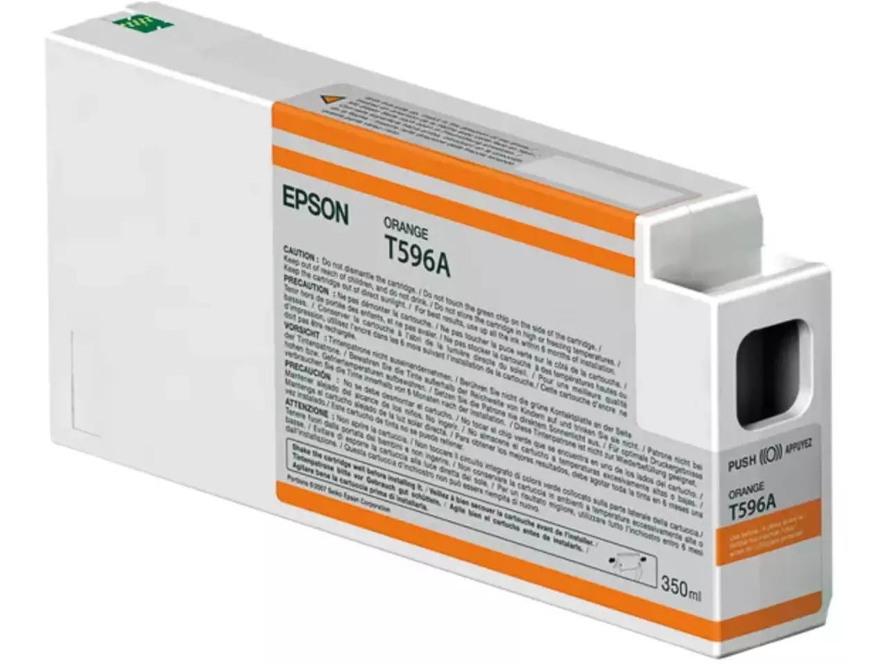 170015440588.webp C13T596A00 EPSON ST PRO Inkt oranje 350ml - Afbeelding 1