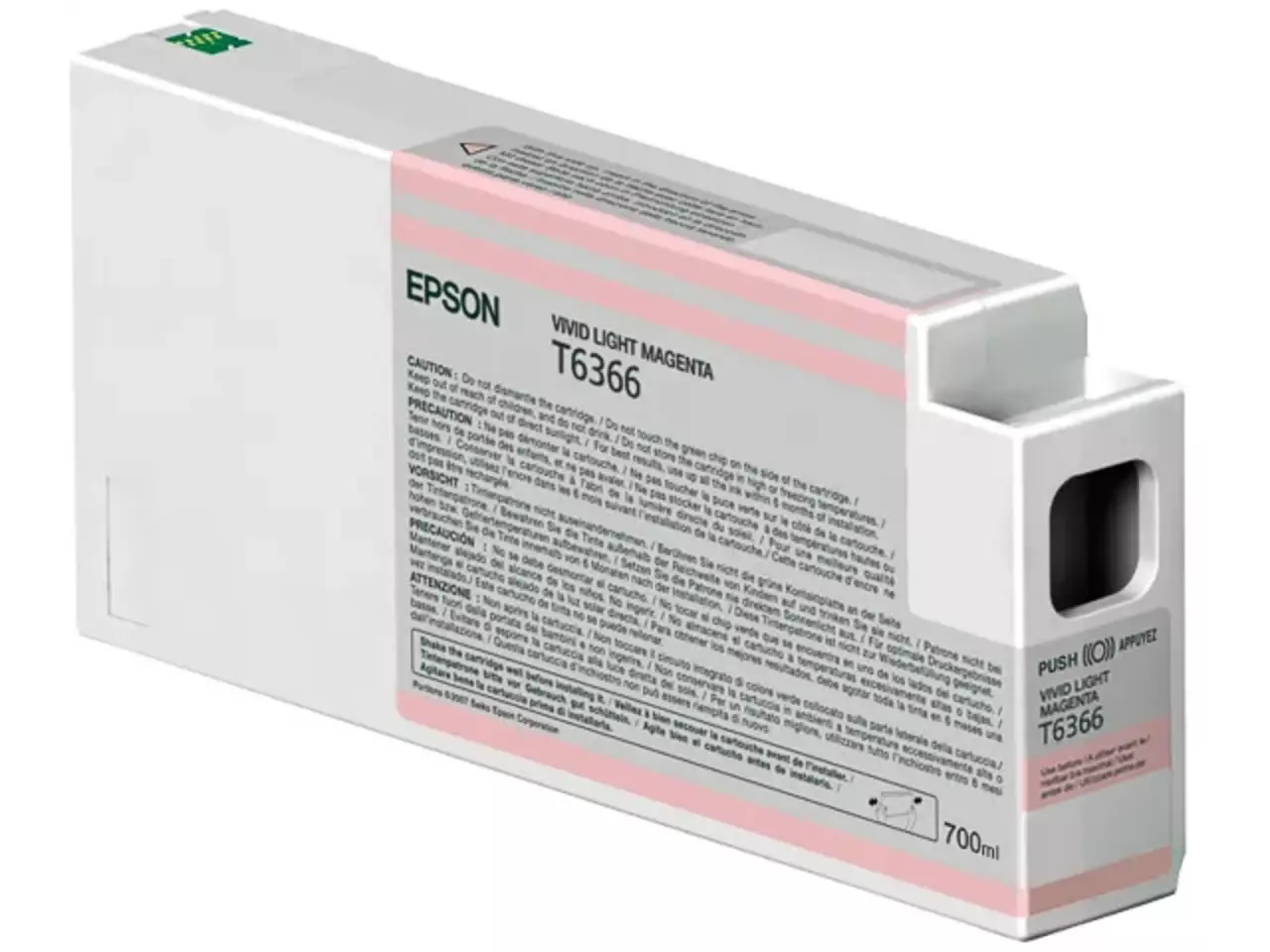 170015440603.webp C13T636600 EPSON ST PRO Inkt licht mag vivid 700ml - Afbeelding 1