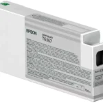 C13T636700 EPSON ST PRO Inkt lichtzwart vivid 700ml
