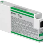 C13T636B00 EPSON ST PRO Inkt groen 700ml