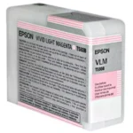 C13T580B00 EPSON ST PRO Inkt licht mag vivid 80ml