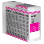 C13T580A00 EPSON ST PRO Inkt magenta vivid 80ml