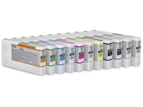De Epson T6534 Yellow Ink Cartridge (200ml) levert levendige gele pigmentinkt voor scherpe, professionele afdrukken met betrouwbare kwaliteit. Deze normale